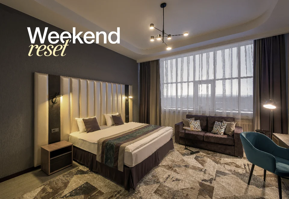 Спецпредложение «Weekend Reset» — отель Monotel