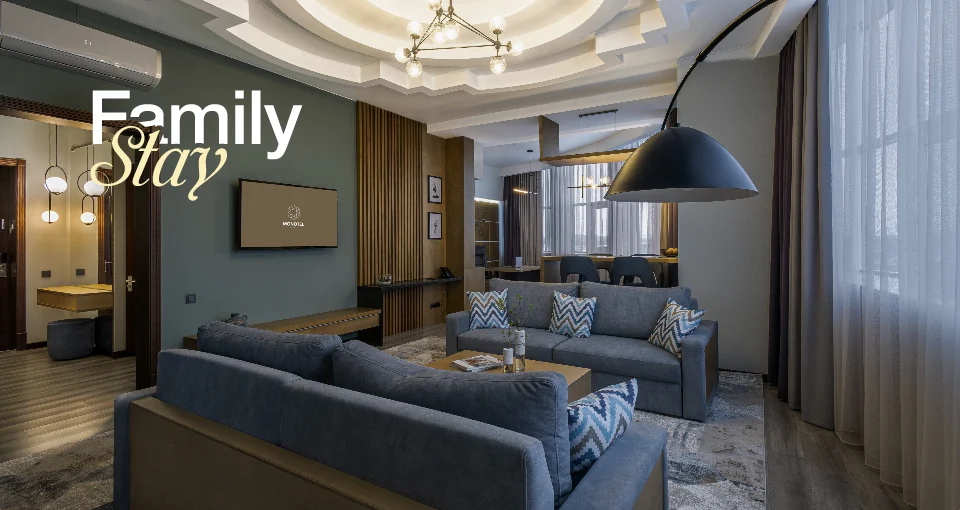 Спецпредложение «Family stay» — отель Monotel